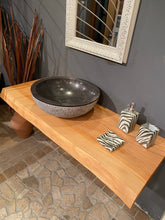 Carica l'immagine nel visualizzatore di Gallery, piano lavabo in cedro del libano