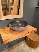 Carica l'immagine nel visualizzatore di Gallery, piano lavabo in cedro del libano massello