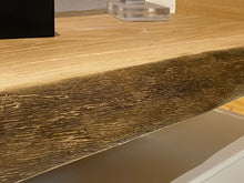 Carica l'immagine nel visualizzatore di Gallery, piano lavabo in rovere massello