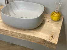 Carica l'immagine nel visualizzatore di Gallery, mensola bagno in cedro del libano