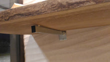 Carica l'immagine nel visualizzatore di Gallery, staffe reggimensola per top legno