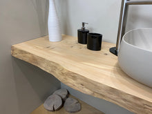 Carica l'immagine nel visualizzatore di Gallery, piano lavabo in cedro del libano