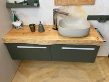 Carica l'immagine nel visualizzatore di Gallery, top da bagno in cedro del libano