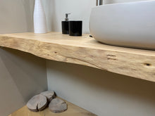 Carica l'immagine nel visualizzatore di Gallery, piano lavabo in cedro del libano