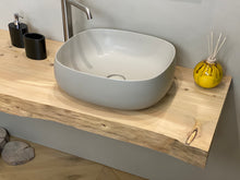 Carica l'immagine nel visualizzatore di Gallery, piano lavabo in cedro del libano