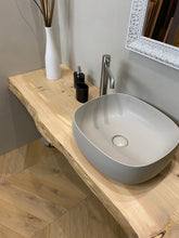 Carica l'immagine nel visualizzatore di Gallery, mensola bagno in cedro del libano