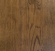 Carica l&#39;immagine nel visualizzatore di Gallery, Tavolo in Rovere massello naturale con piano liscio verniciato all&#39;acqua ad effetto naturale
